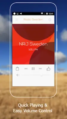 Radio Sweden android App screenshot 4