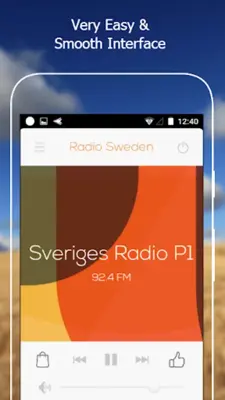 Radio Sweden android App screenshot 5