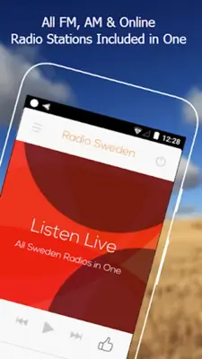 Radio Sweden android App screenshot 7